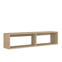 Floating TV Stand & Floating Entertainment Center (36 Inch, 2 Shelf)