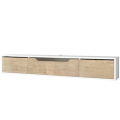 Floating TV Stand for Up to 80 Inch TVs – Wall Mounted Media Console