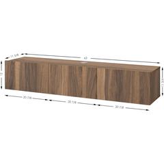 Atelier Mobili Floating TV Stand 65 inch, Floating TV Stand Wall Mounted