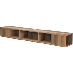 Modern Floating TV Stand 70 inch, Wall Mounted Entertainment Center