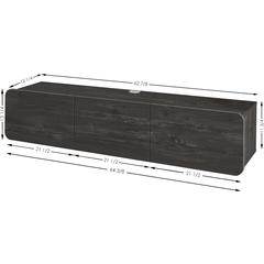 Floating TV Stand 65 inch for up to 80 inch TV