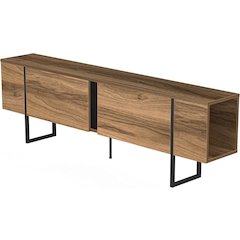 Modern TV Stand and Media Console, Entertainment Center