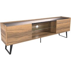 Modern TV Stand for 65-75-80 Inch TVs, Farmhouse Entertainment Center