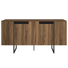 Modern TV Stand and Media Console, Adjustable Shelves, TV Stand for 75 inch TV