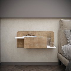 Floating Nightstand - Multipurpose Storage Hallway Cabinet