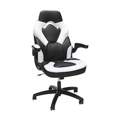 Office Chairs Adjustable Tilt Tension & Tilt Lock - White