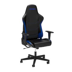 Racing Style High Back PC Computer Desk Office Chair - Blue