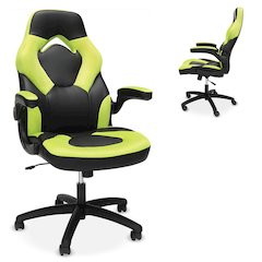 Office Chairs Adjustable Tilt Tension & Tilt Lock - Green