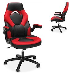 Office Chairs Adjustable Tilt Tension & Tilt Lock - Red