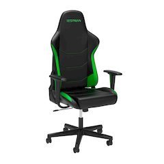 Racing Style High Back PC Computer Desk Office Chair - Green
