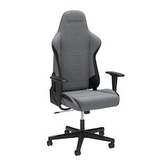 Racing Style High Back PC Computer Desk Office Chair - Grey Fabric