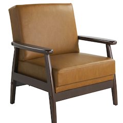 Amarillo Accent Chair Carmel