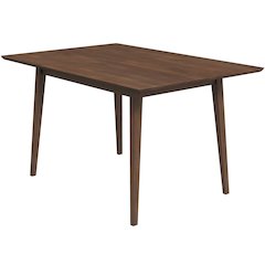 Mary Modern Style Solid Wood Rectangular Dining Kitchen Table