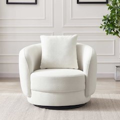 Dylan Boucle Lounge Chair