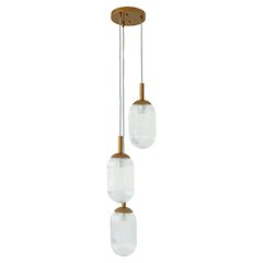 Gala Pendant Lamp - Bronze and Clear