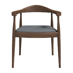 Kelly Grey Fabric Dining Chair