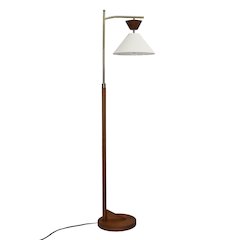 Zensa Brown Floor Lamp