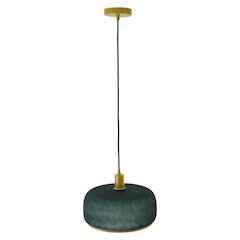 Dune Pendant Lamp - Black Sprayed and Gold