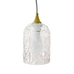 Glowline Pendant Lamp - Gold and Clear