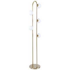 Artema Floor Lamp with White Globe