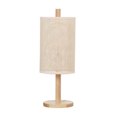Arcana Table Lamp - Oak - Natural