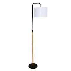 Lior Floor Lamp Wooden Pole