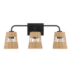 Moonlit Three Lights Wall Sconce