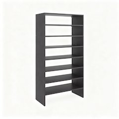 Houston Modern Shoe Rack Stylish Design for Bedroom and Hallway, Wengue