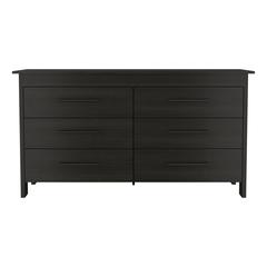 Luxor 6 Drawer Double Dresser