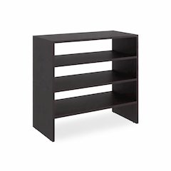 Houston Modern Shoe Rack Stylish Design for Bedroom and Hallway, Wengue