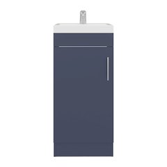 Madrid Bathroom Vanity in Melamine with 1 Door