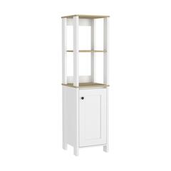 Arctic Linen Cabinet