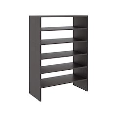 Houston Modern Shoe Rack Stylish Design for Bedroom and Hallway, Wengue