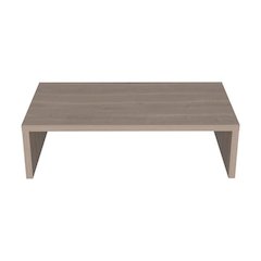 Sells Monitor Stand in Melamine And Particule Board, White Oak