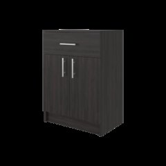 Cope kitchen Pantry in melamine with 2 doors and 1 drawer