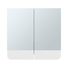 Medicine Cabinet, two swing doors, three spacious shelves, White