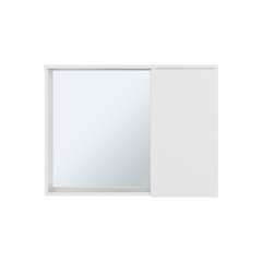 Milan Wall Medicine Cabinet, White