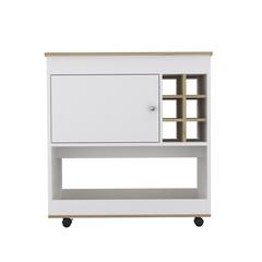 Texas Bar Cart