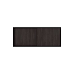 Bahia Wall Storage Cabinet, Stained Walnut