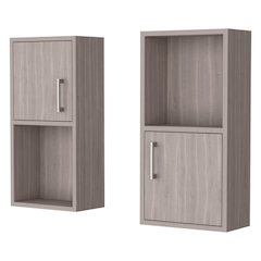 Dixie 2 bathroom medicine cabinets with storage with open shelf