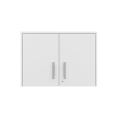 Wall Storage Cabinet with Two Shelves, Ideal Storage Solution to Organize