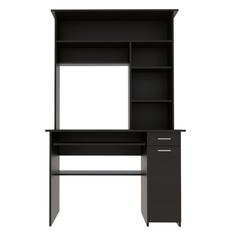 Weston 180 Two Computer Desk with Hutch