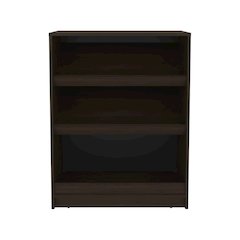 Oatman Shoe Rack with Open Storage, Wengue