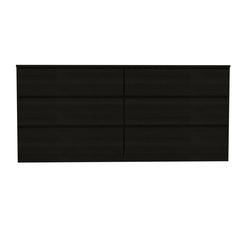 Seul 6 Drawer Double Dresser
