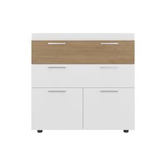 Vangoh Modern Storage Cabinet with Drawers and Concealed Storage