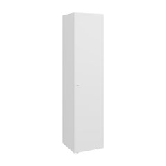 Storage Cabinet with 4 Shelves for Clothes and Accessories, Modern Design