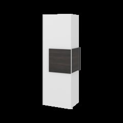 FM FURNITURE  Nottingham Medicine Cabinet, Three Interior Shelves,WHITE