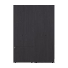 Madrid Modern Wardrobe Minimalist and Functional Design for Bedrooms Wenge