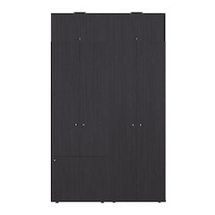 Madrid Modern Wardrobe Minimalist and Functional Design for Bedrooms Wenge