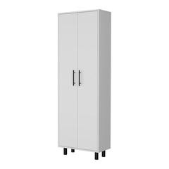 Oklahoma Tall Pantry Cabinet, Cupboard Storage Organizer with 5-Shelf